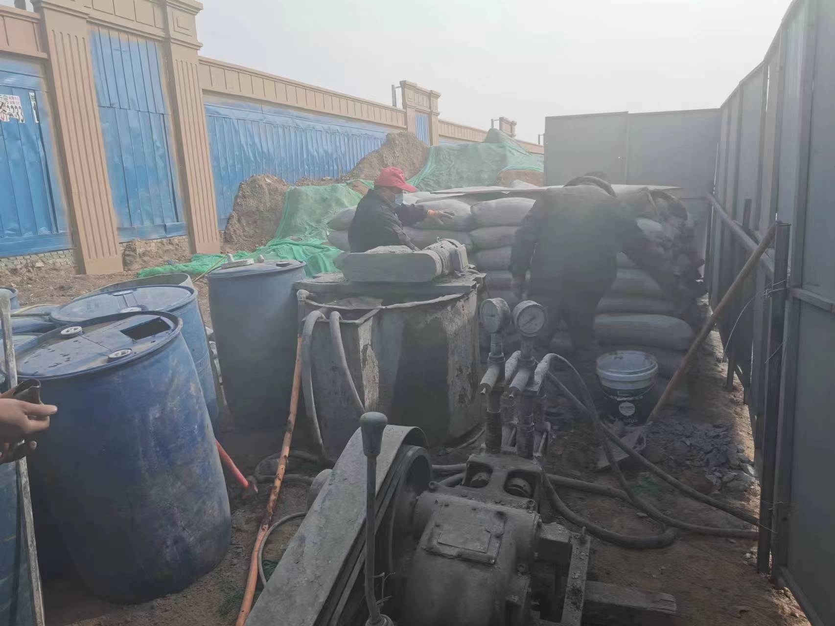 射洪房屋下沉注浆