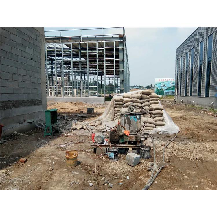 射洪地基下沉注浆加固施工